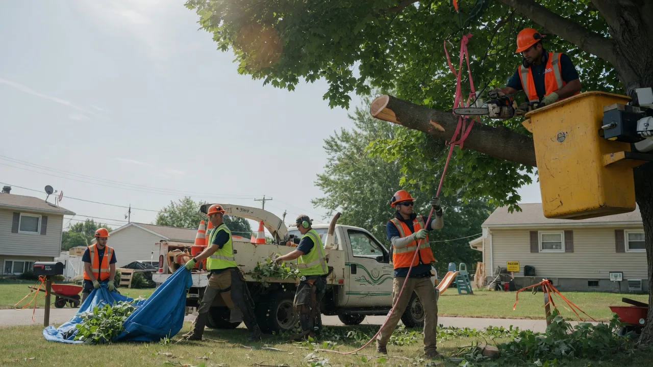 Tree Care in Bryant, WI near me